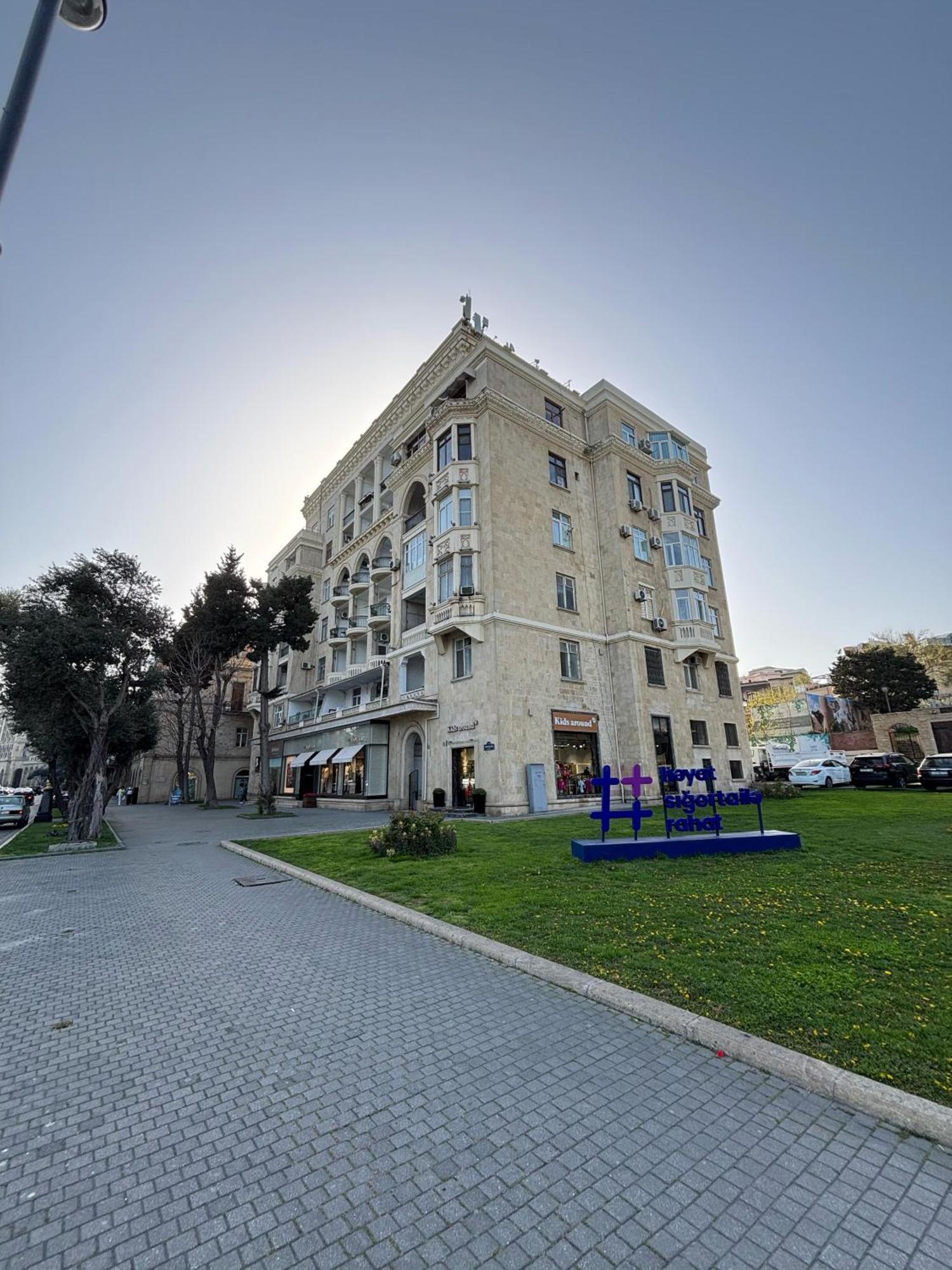 Old City Sea View Apartment บากู ภายนอก รูปภาพ